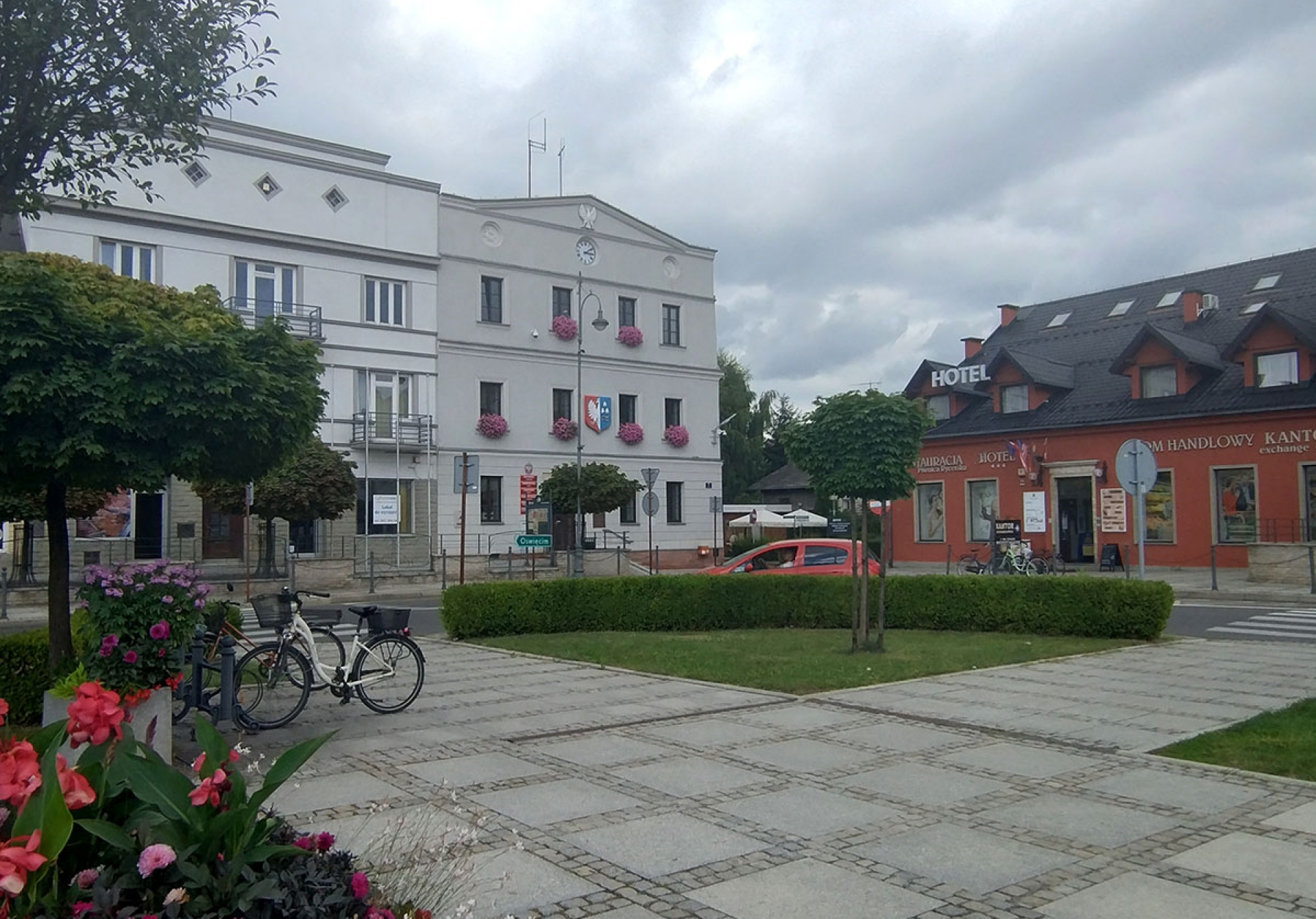 Rynek w Kętach