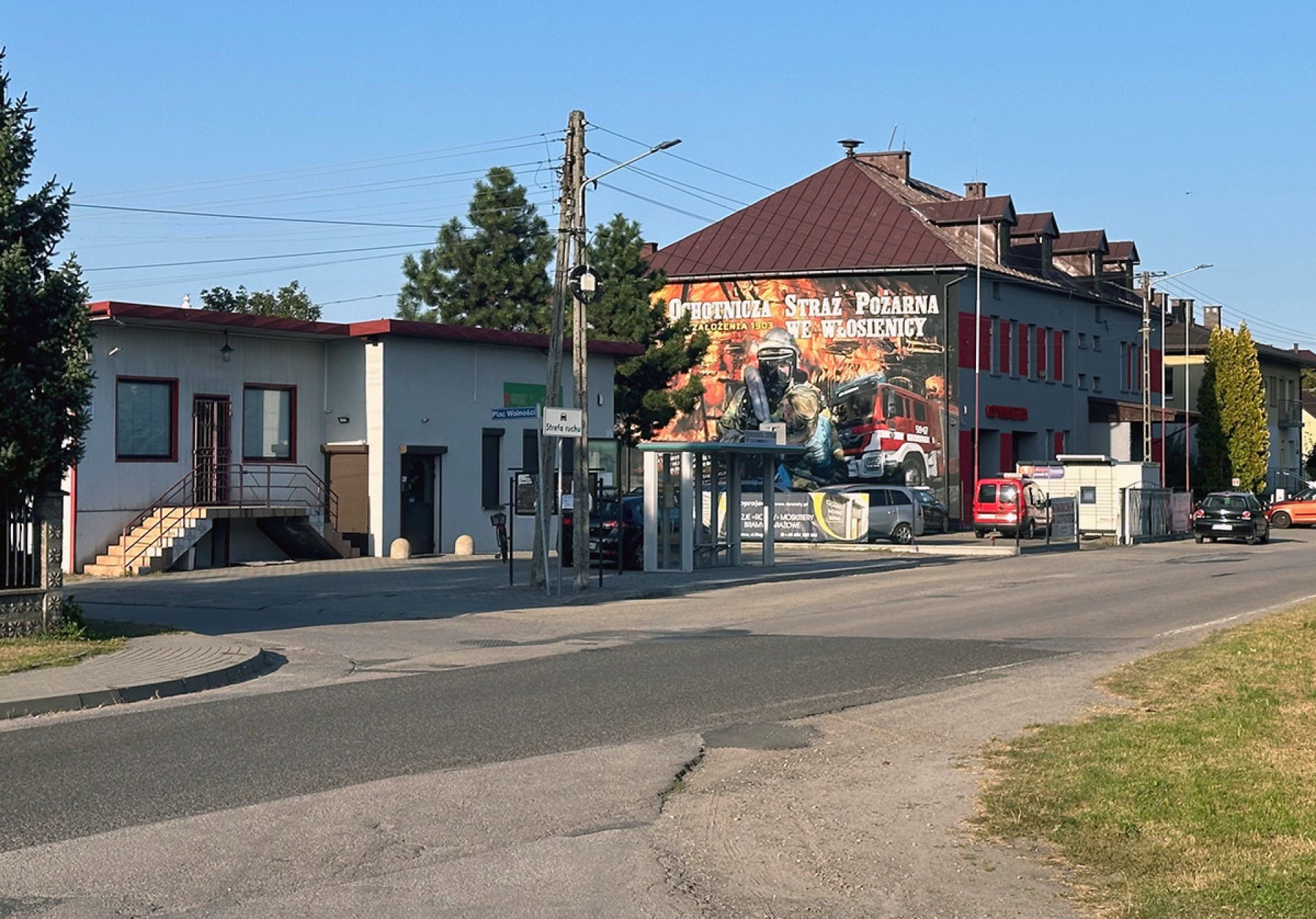 Centrum Włosienica