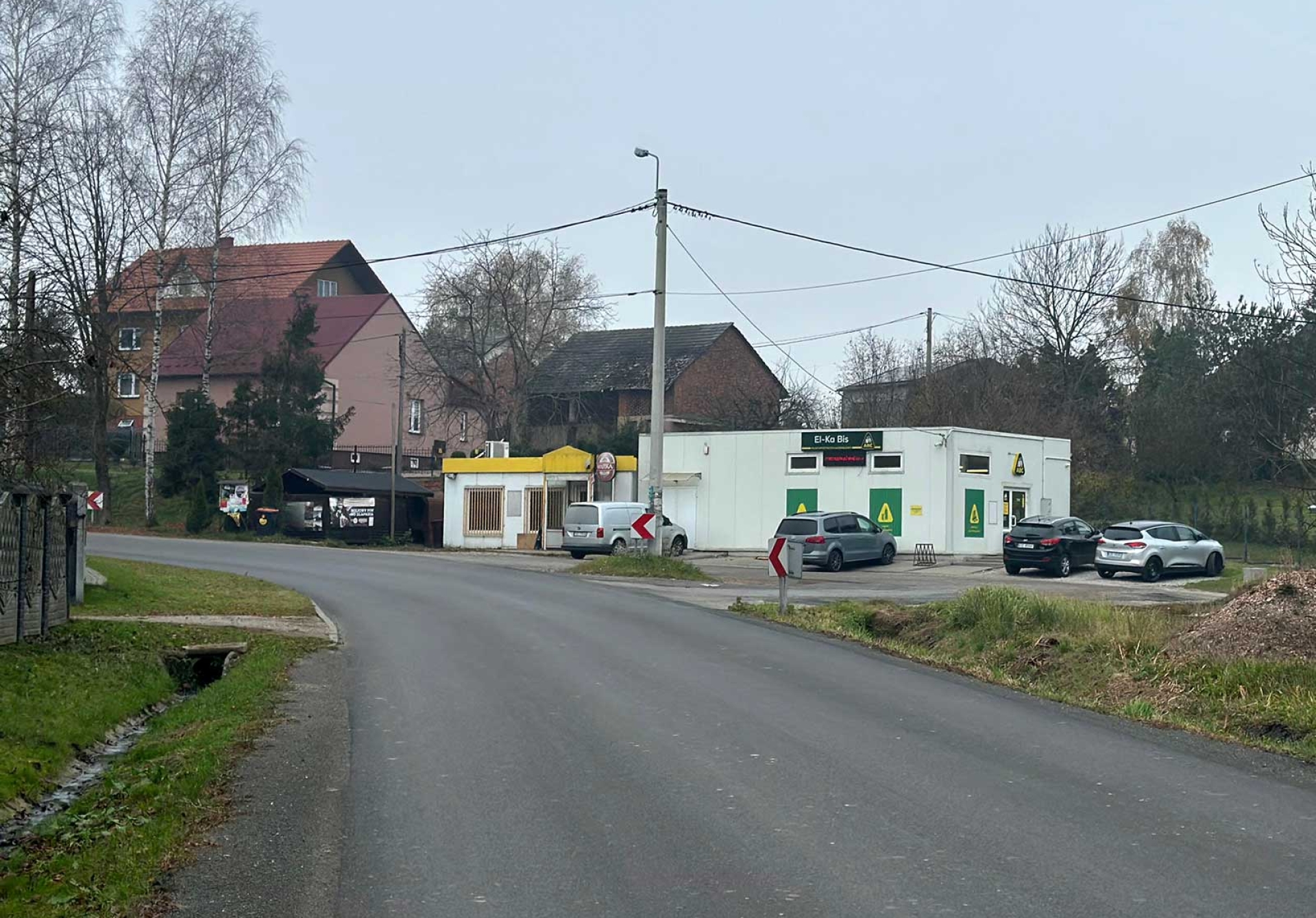 Centrum Łaz