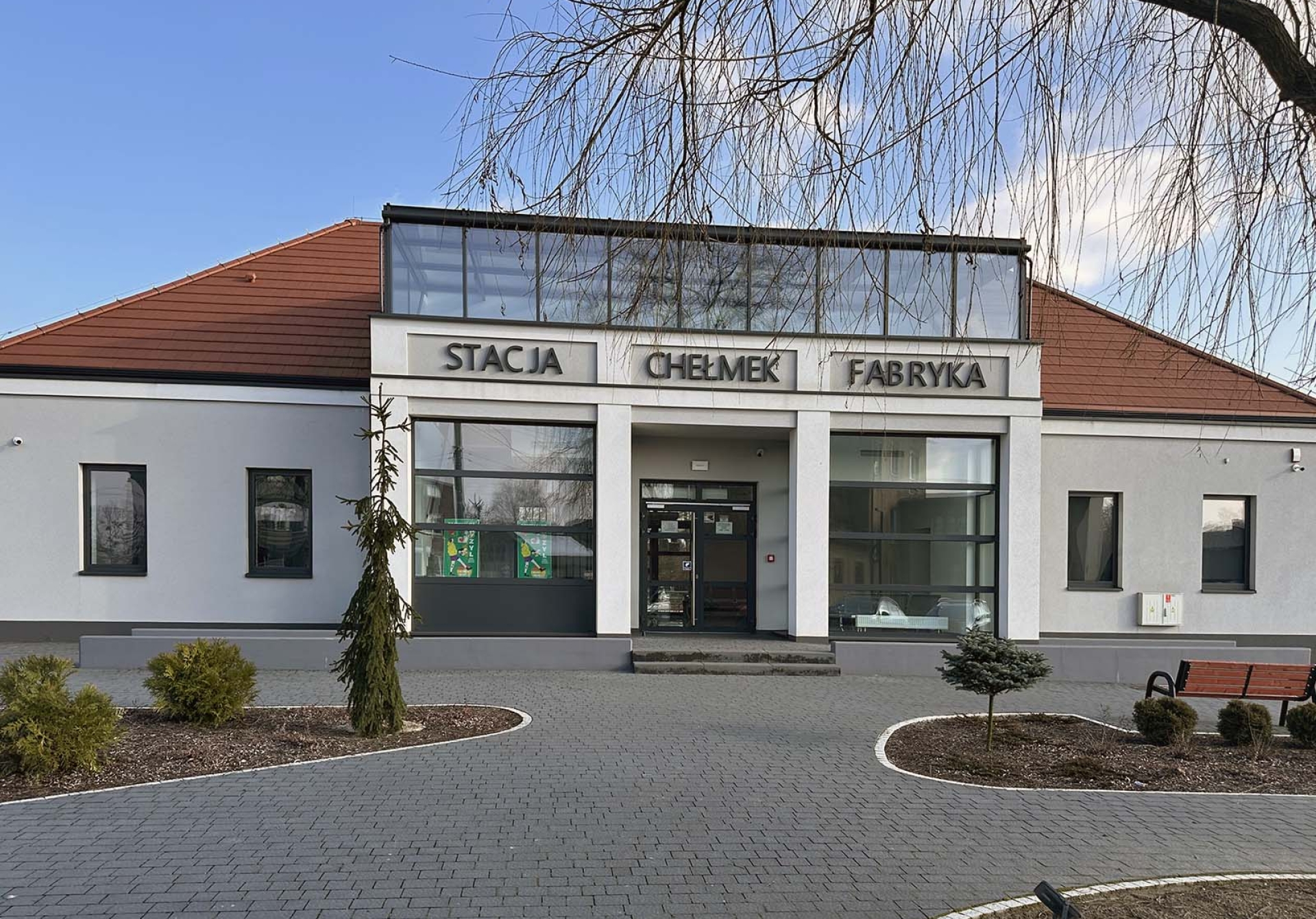 Centrum Chełmka - Stacja Kolejowa