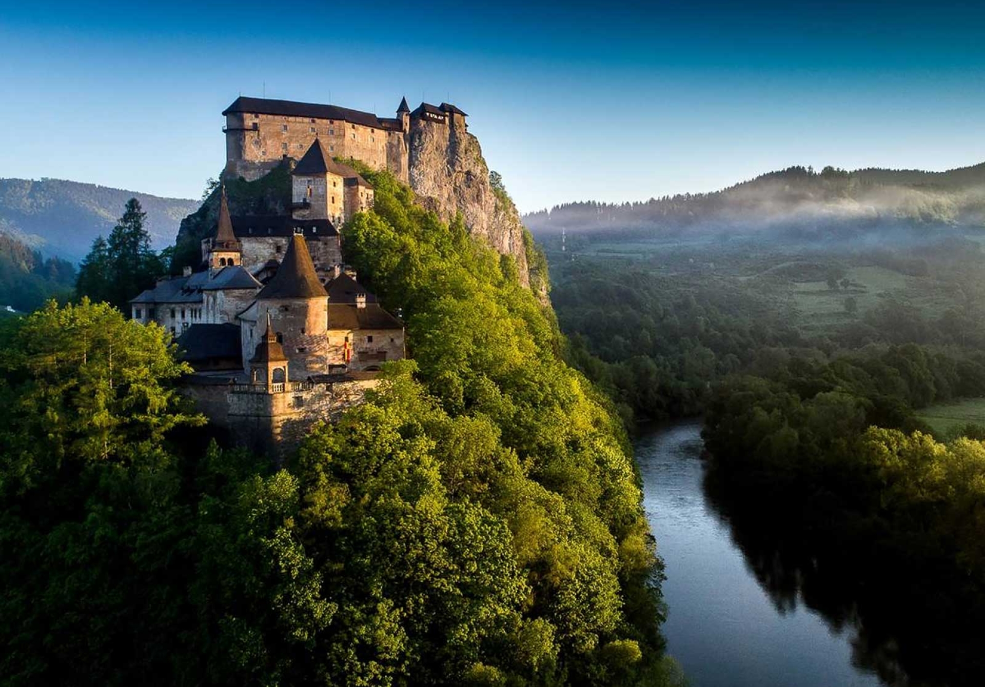 Oravský hrad | foto: slovenskycestovatel.sk